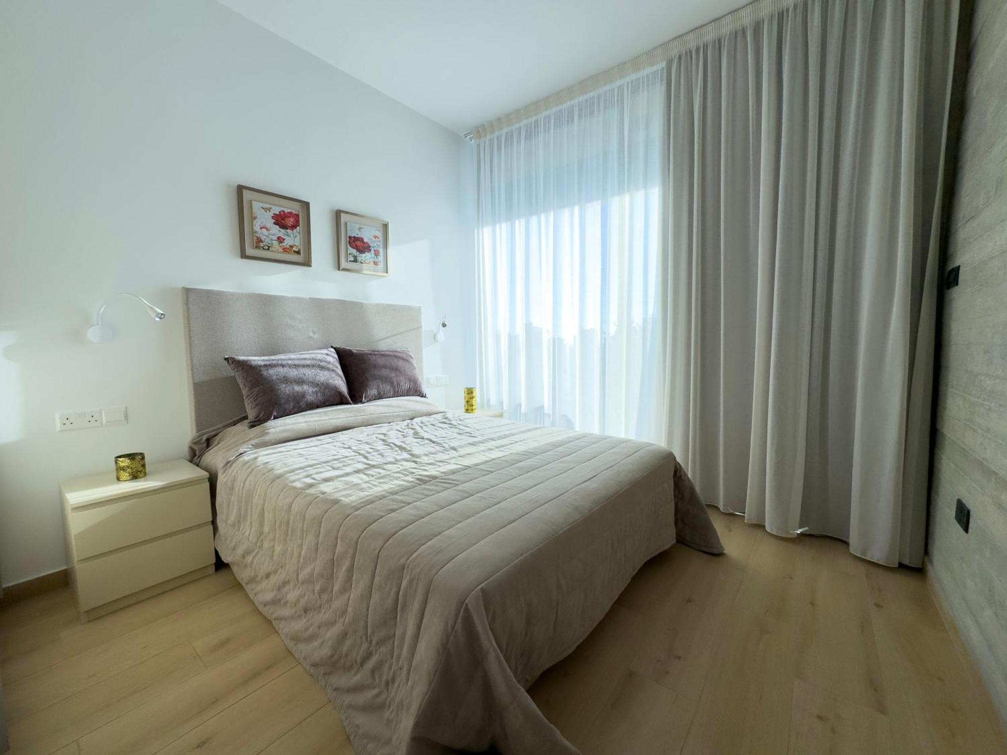 Malberry Park 303 - Modern 2 Bedroom With Pool, Gym, Jaccuzi Paphos