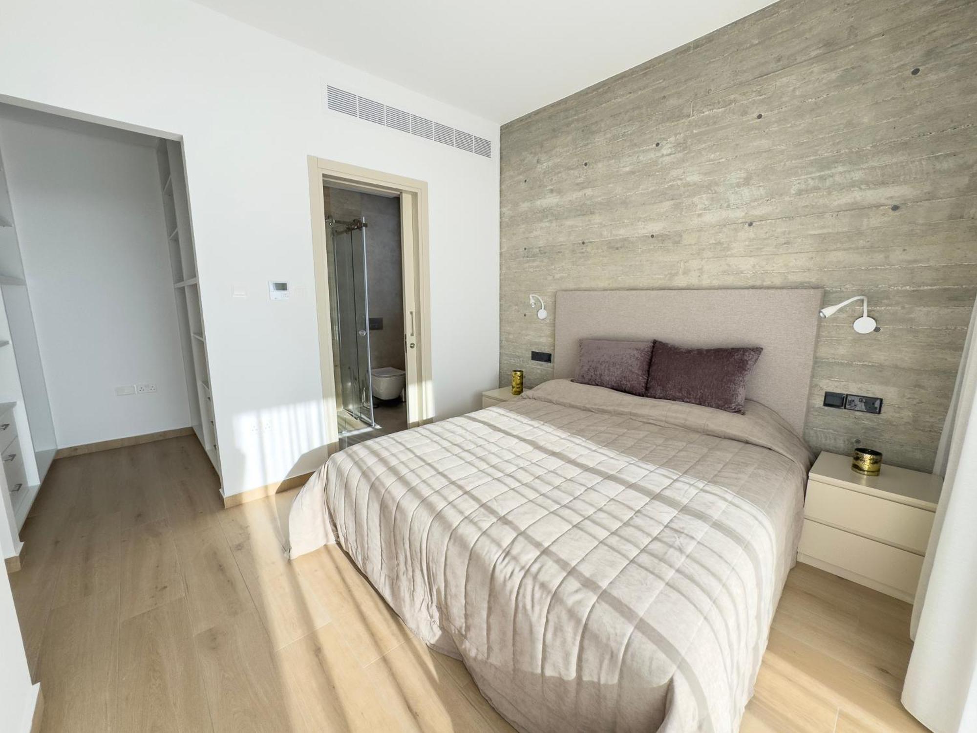 Malberry Park 303 - Modern 2 Bedroom With Pool, Gym, Jaccuzi Apartment Paphos